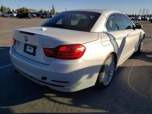 Photo 3 from auction – 2016 BMW 435 I with VIN WBA3T3C58G5A41972