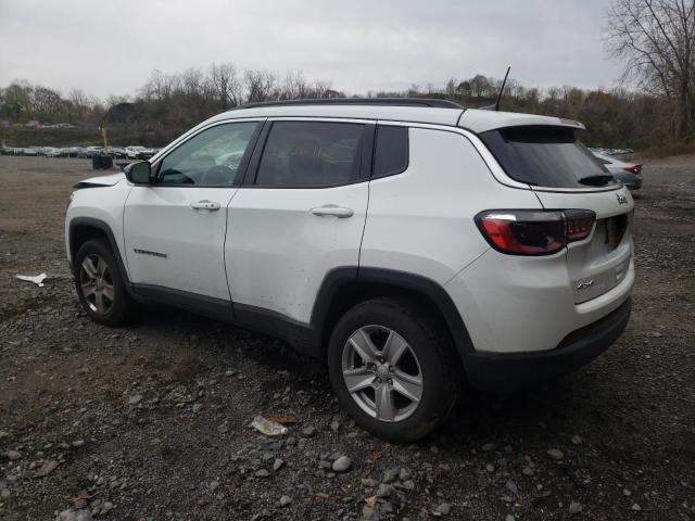 Photo 2 from auction – 2022 JEEP COMPASS LA with VIN 3C4NJDBB2NT184618