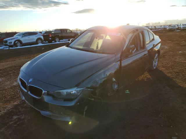 BMW 320 I 2014 with VIN WBA3B1G50ENS80427 - Photo from auction