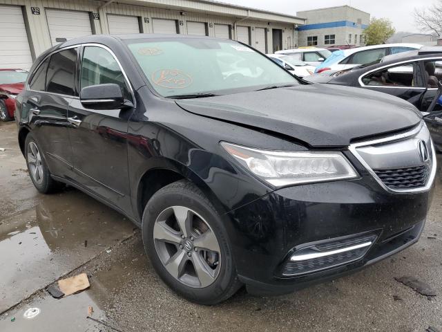 Photo 4 from auction – 2015 ACURA MDX with VIN 5FRYD4H29FB025122