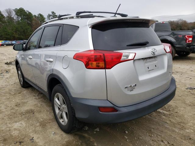 Photo 3 from auction – 2014 TOYOTA RAV4 XLE with VIN 2T3RFREV8EW162184