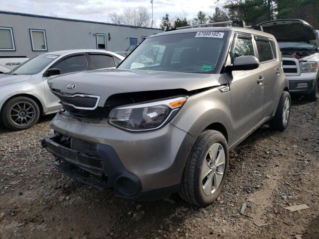 Photo 1 from auction – 2016 KIA SOUL with VIN KNDJN2A25G7272787