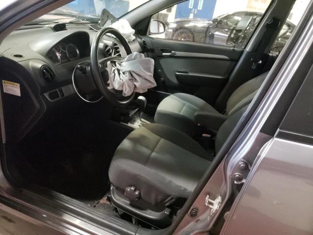 Photo 7 from auction – 2009 CHEVROLET AVEO LS with VIN KL1TD66E09B343262