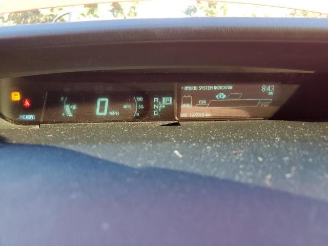 Photo 8 from auction – 2012 TOYOTA PRIUS with VIN JTDKN3DU2C1543597