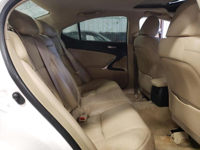 Photo 10 from auction – 2007 LEXUS IS 250 with VIN JTHCK262172010559
