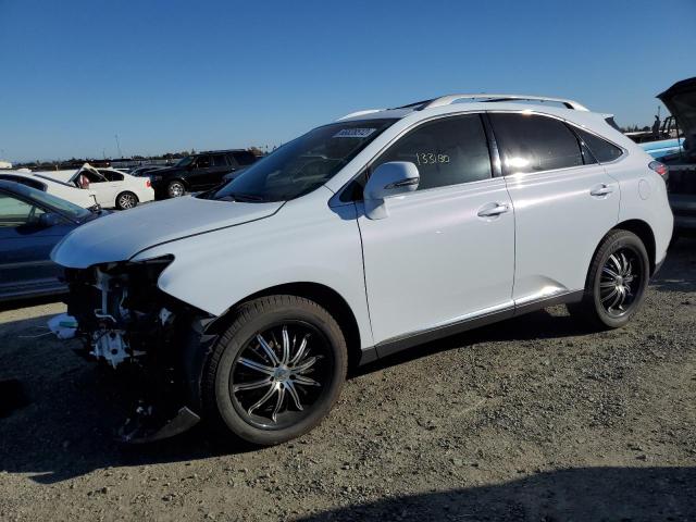 LEXUS RX 450 2010 with VIN JTJBC1BA0A2027049 - Photo from auction