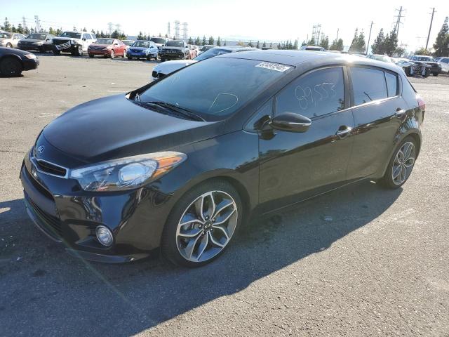 KIA FORTE SX 2016 with VIN KNAFZ5A35G5634078 - Photo from auction
