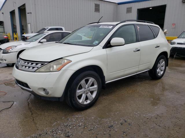 NISSAN MURANO SL 2007 with VIN JN8AZ08T07W507260 - Photo from auction