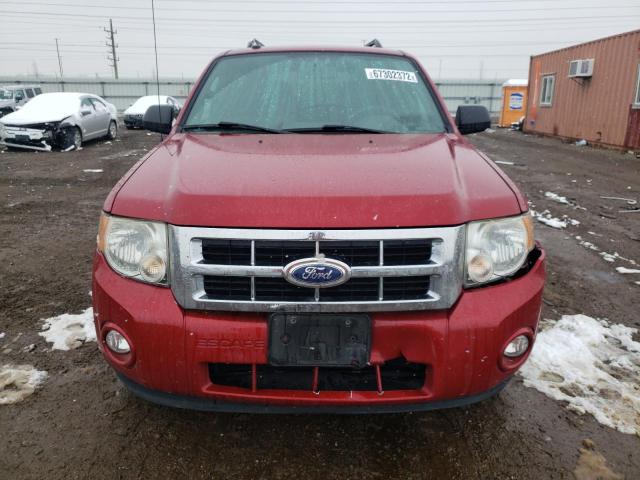 Photo 5 from auction – 2010 FORD ESCAPE XLT with VIN 1FMCU0DG8AKC82432