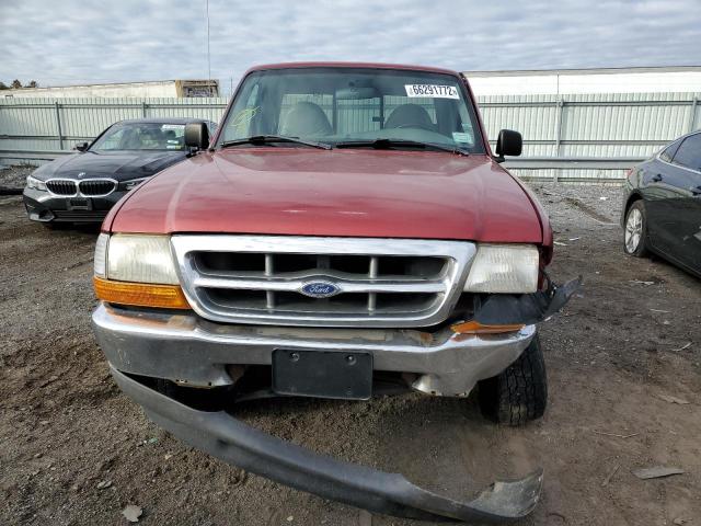 Photo 5 from auction – 1999 FORD RANGER with VIN 1FTYR10C5XUA55023