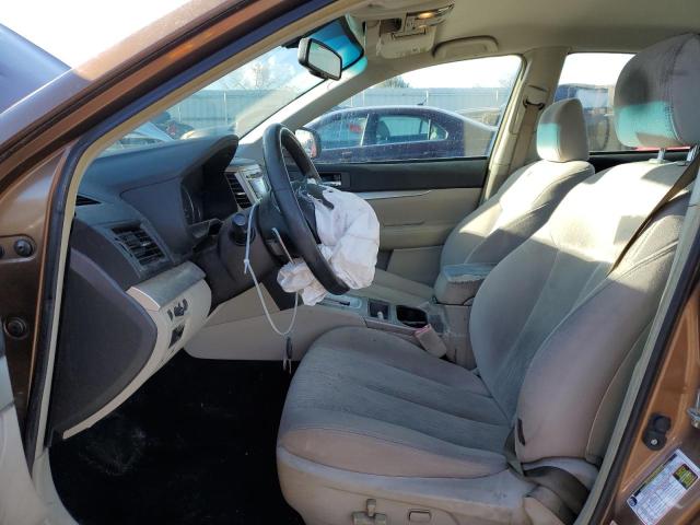 Photo 7 from auction – 2013 SUBARU LEGACY 2.5 with VIN 4S3BMCB67D3005989