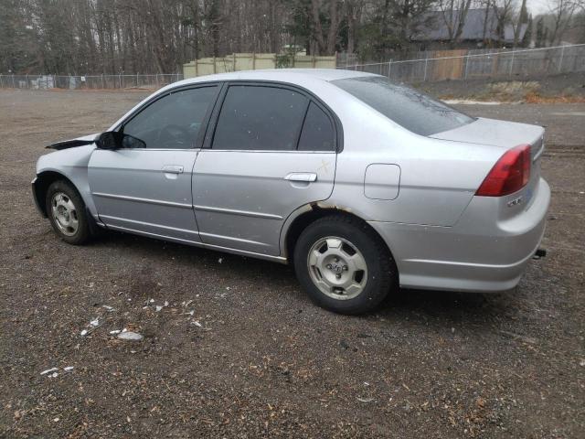 Photo 2 from auction – 2002 HONDA CIVIC LX with VIN 2HGES16802H931441