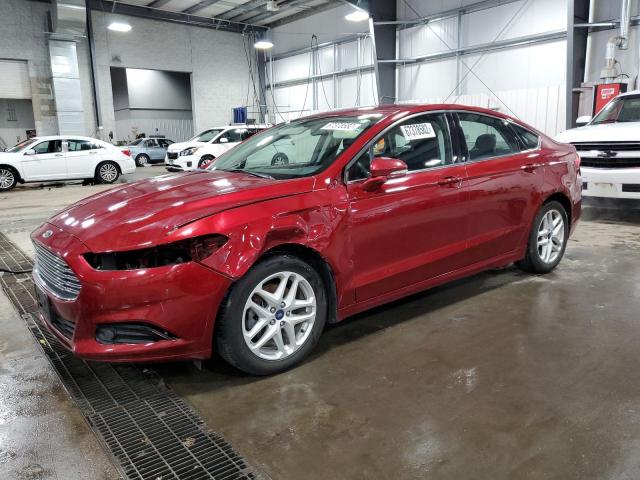 Photo 1 from auction – 2016 FORD FUSION SE with VIN 3FA6P0H7XGR341784