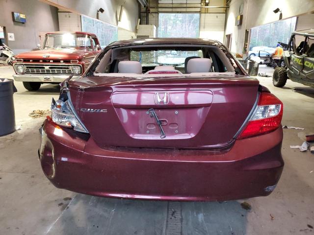 Photo 6 from auction – 2012 HONDA CIVIC LX with VIN 2HGFB2F5XCH582743