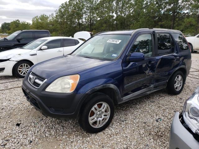 Photo 1 from auction – 2002 HONDA CR-V EX with VIN JHLRD78862C072078