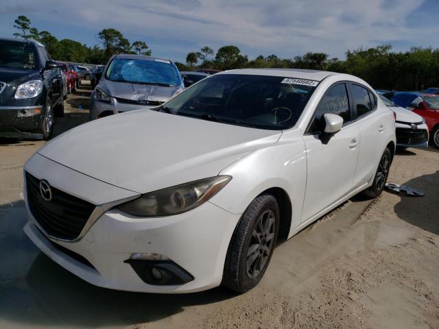 Photo 2 from auction – 2016 MAZDA 3 TOURING with VIN JM1BM1V7XG1300660