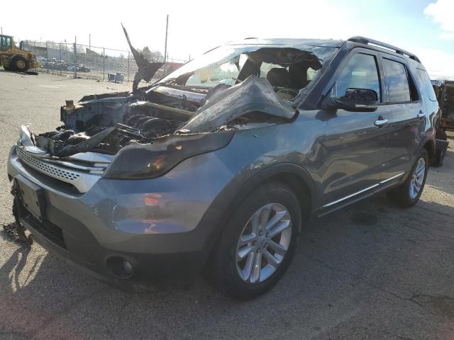 FORD EXPLORER X 2013 with VIN 1FM5K7D86DGA78736 - Photo from auction