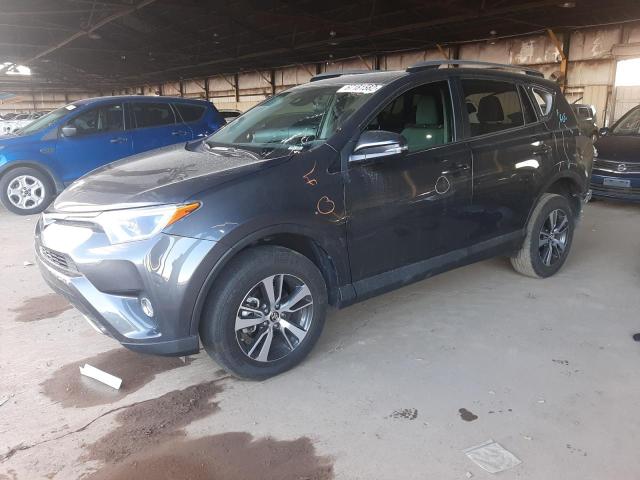 TOYOTA RAV4 ADVEN 2018 with VIN 2T3WFREV4JW509359 - Photo from auction