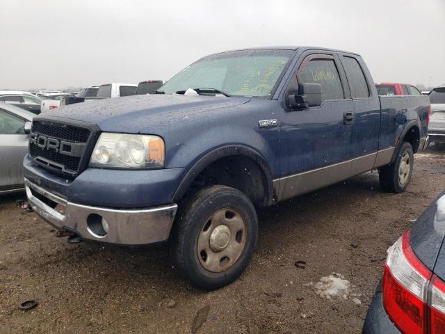 FORD F150 2006 with VIN 1FTPX14536NA64695 - Photo from auction