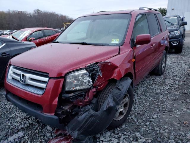 HONDA PILOT EX 2006 z numerem VIN 5FNYF185X6B013663 - Zdjęcie z aukcji
