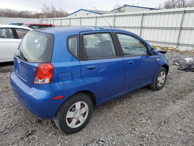 Photo 3 from auction – 2008 CHEVROLET AVEO BASE with VIN KL1TD66618B027554