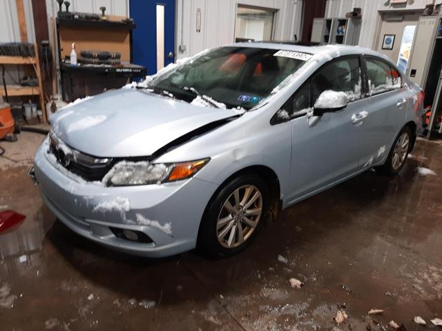 HONDA CIVIC EXL 2012 z numerem VIN 2HGFB2F91CH543963 - Zdjęcie z aukcji