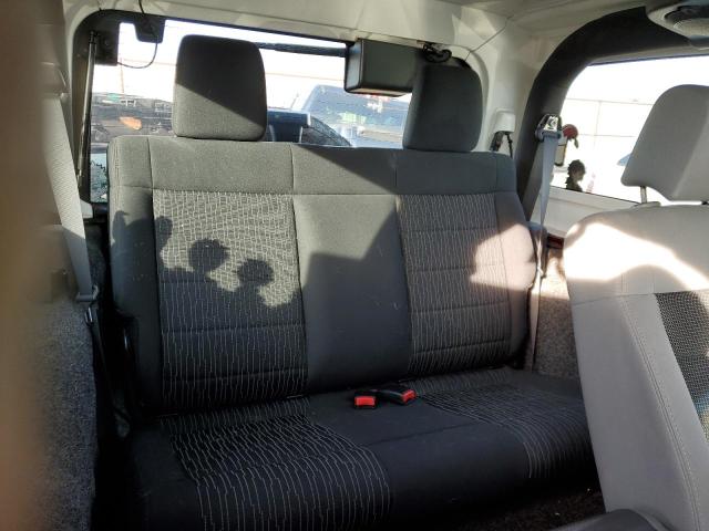 Photo 10 from auction – 2010 JEEP WRANGLER S with VIN 1J4AA2D10AL125476