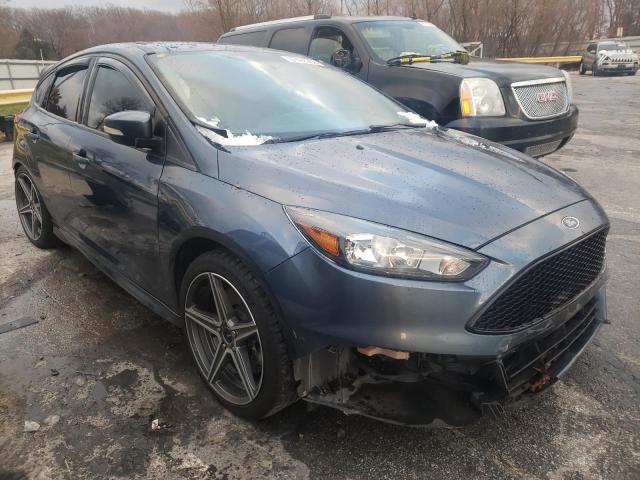 Photo 4 from auction – 2018 FORD FOCUS ST with VIN 1FADP3L90JL213495
