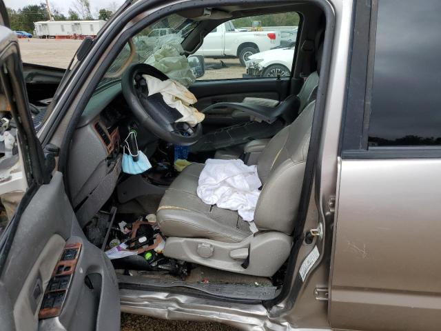 Photo 7 from auction – 2002 TOYOTA 4RUNNER SR with VIN JT3GN86R520229754