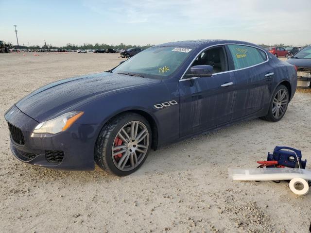 MASERATI QUATTROPOR 2016 with VIN ZAM56PPA0G1165655 - Photo from auction