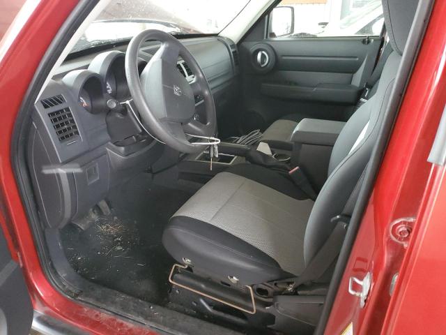 Photo 7 from auction – 2008 DODGE NITRO SXT with VIN 1D8GU28K68W123218