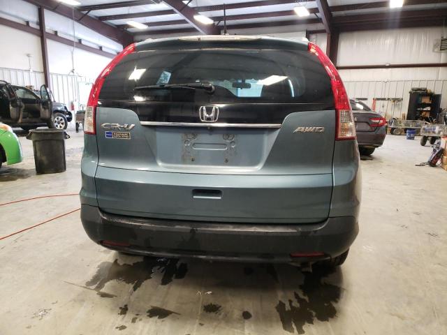 Photo 6 from auction – 2014 HONDA CR-V EXL with VIN 2HKRM4H71EH656514