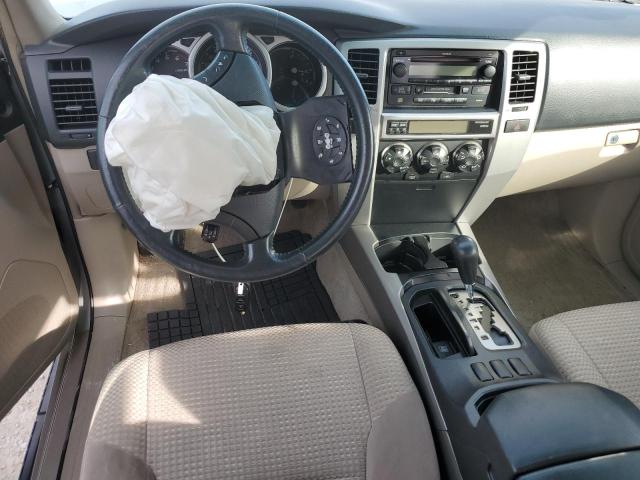 Photo 8 from auction – 2005 TOYOTA 4RUNNER SR with VIN JTEZU14R258039767