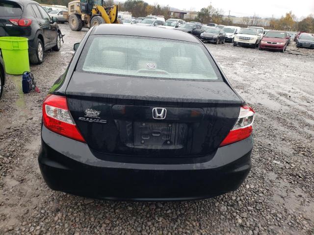 Photo 6 from auction – 2012 HONDA CIVIC LX with VIN 19XFB2E52CE057526
