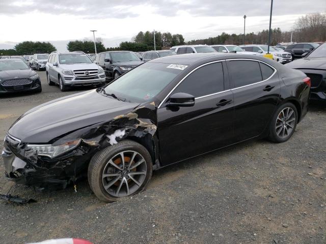 ACURA TLX TECH 2015 with VIN 19UUB3F5XFA007722 - Photo from auction