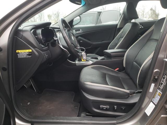 Photo 7 from auction – 2012 KIA OPTIMA SX with VIN 5XXGR4A60CG009315