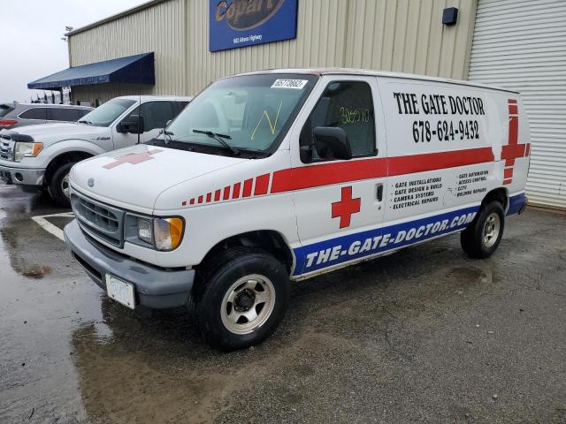 Photo 2 from auction – 2001 FORD ECONOLINE with VIN 1FTRE14241HB43837