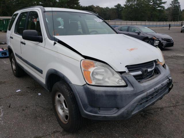 Photo 4 from auction – 2002 HONDA CR-V LX with VIN JHLRD68492C023710