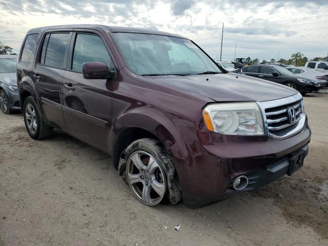 Photo 4 from auction – 2014 HONDA PILOT EXLN with VIN 5FNYF3H76EB017026