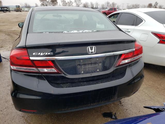 Photo 6 from auction – 2015 HONDA CIVIC LX with VIN 19XFB2F5XFE044087