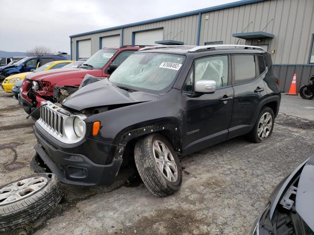 JEEP RENEGADE L 2015 with VIN ZACCJBDT2FPC08166 - Photo from auction