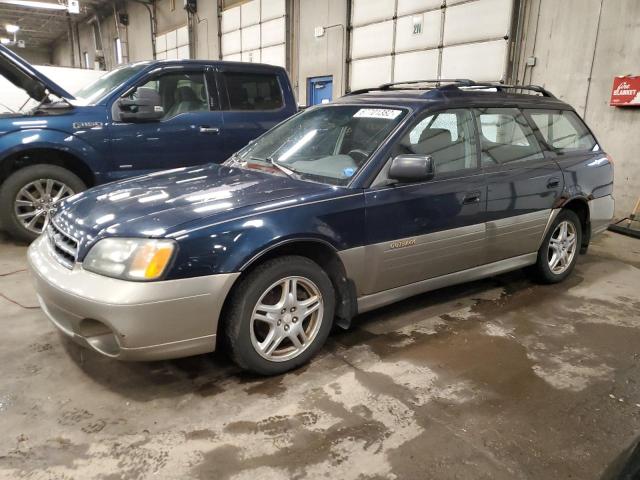 Photo 1 from auction – 2002 SUBARU LEGACY OUT with VIN 4S3BH665726656297