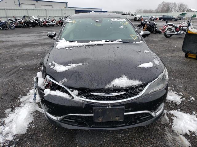 Photo 5 from auction – 2015 CHRYSLER 200 C with VIN 1C3CCCEG2FN500480