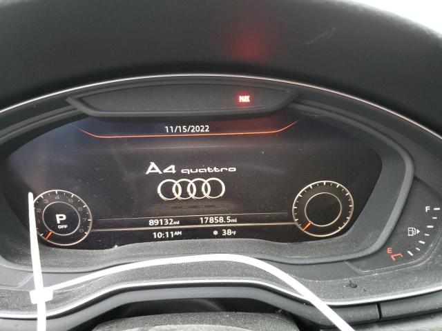 Photo 9 from auction – 2018 AUDI A4 PREMIUM with VIN WAUENAF43JA070575