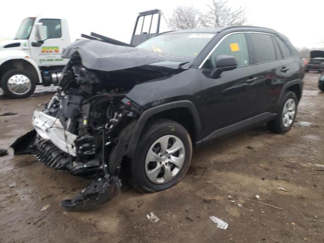 TOYOTA RAV4 LE 2021 with VIN 2T3F1RFV1MW185904 - Photo from auction