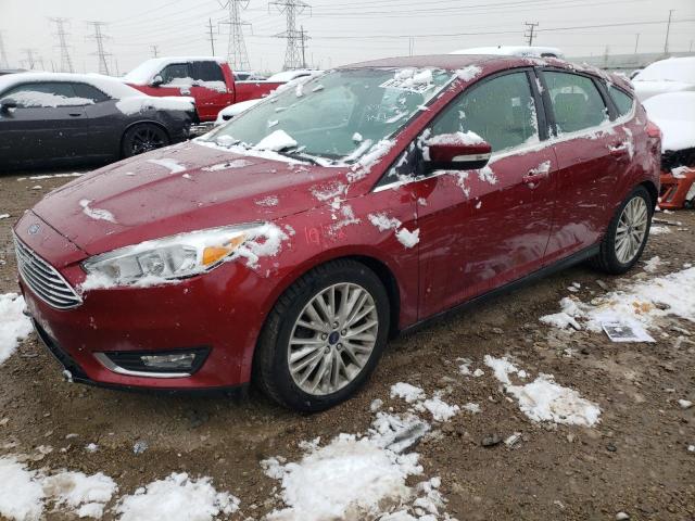 FORD FOCUS TITA 2016 with VIN 1FADP3N27GL326269 - Photo from auction