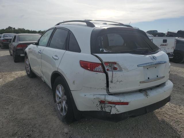 Photo 2 from auction – 2008 INFINITI FX35 with VIN JNRAS08W18X202159