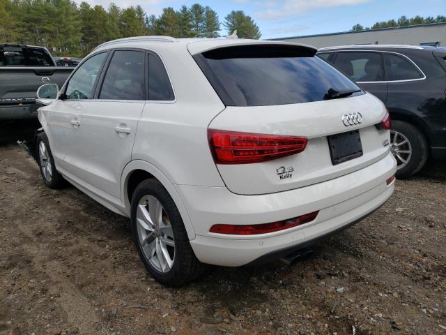 Photo 2 from auction – 2016 AUDI Q3 PREMIUM with VIN WA1EFCFS9GR007155