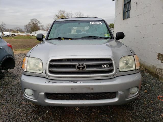 Photo 5 from auction – 2004 TOYOTA SEQUOIA SR with VIN 5TDBT44A84S226431