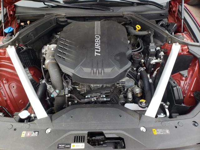 Photo 11 from auction – 2022 GENESIS G70 BASE with VIN KMTG54TE4NU101901